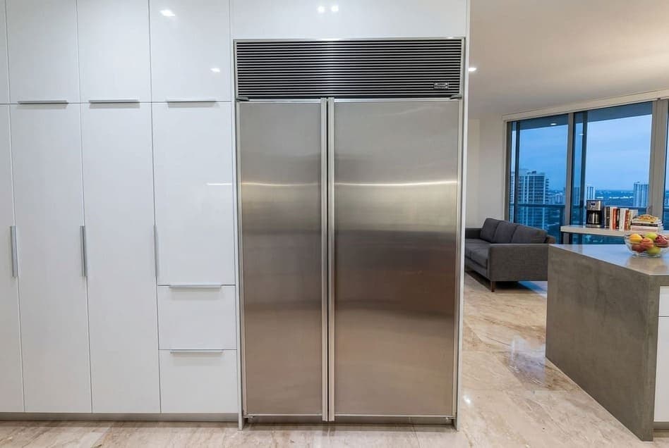 Drawer Freezer Repair