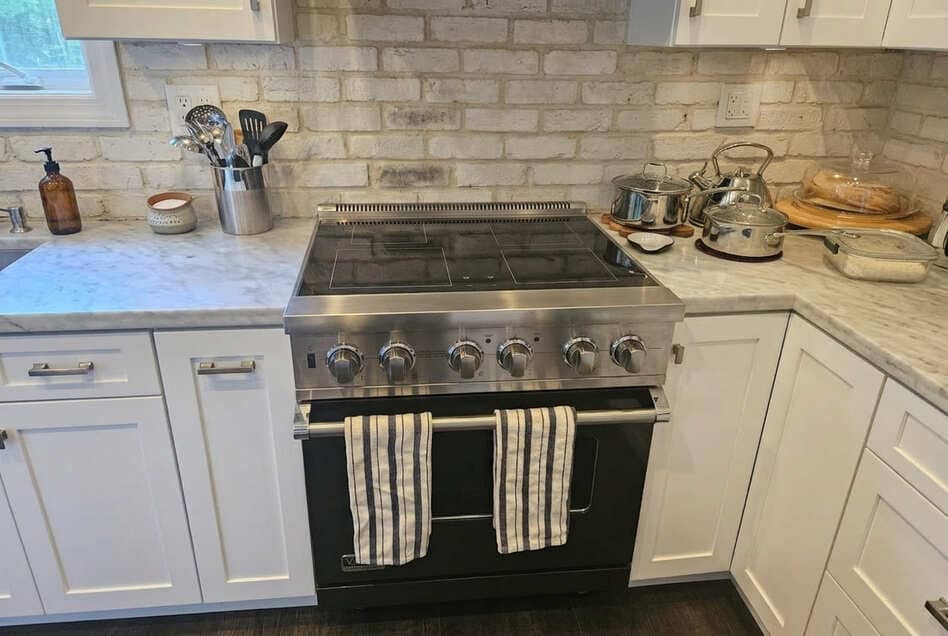 Gas Range Repair