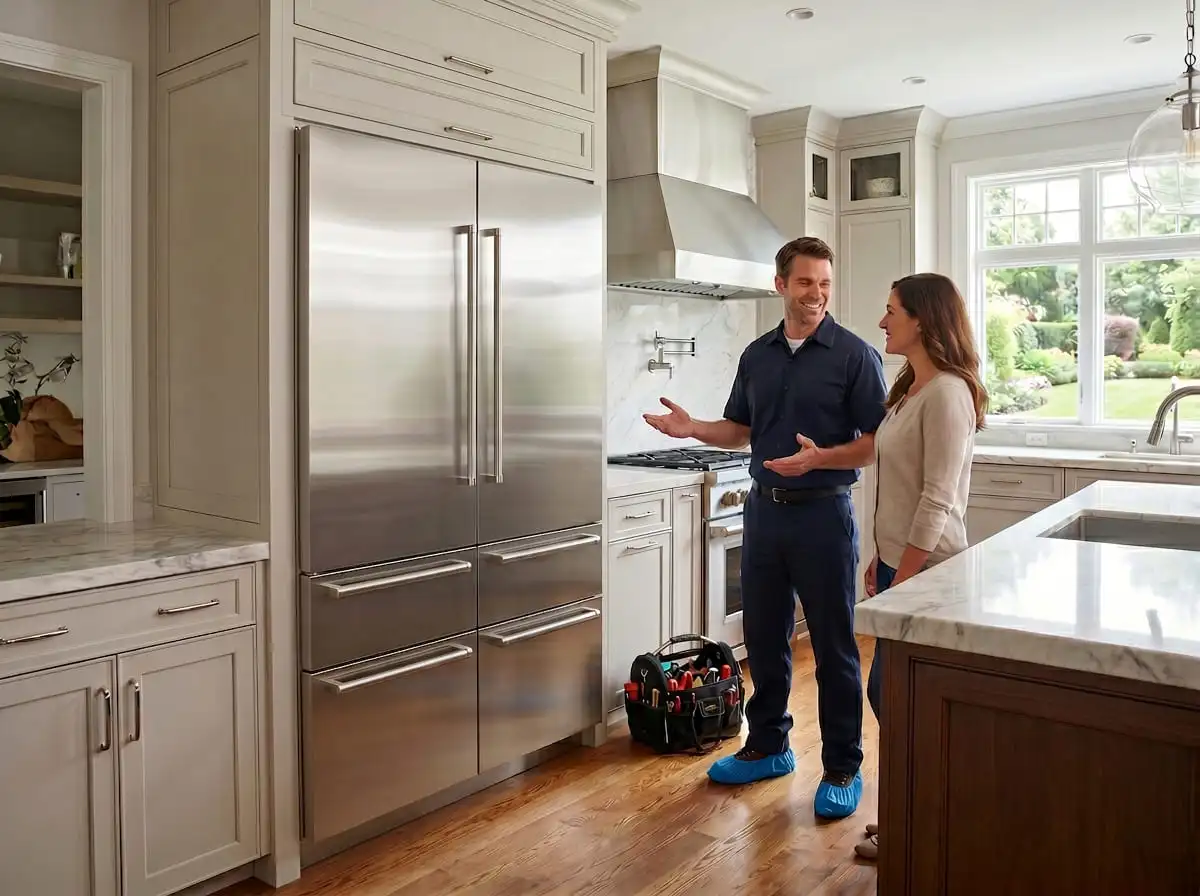 Book Refrigerators Repair in Atlanta