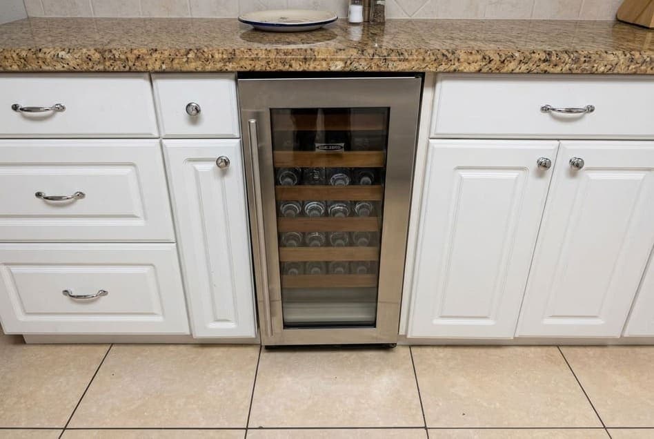 Single Zone Wine Cooler Repair