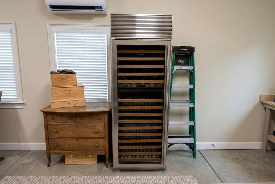Freestanding Wine Cooler Repair